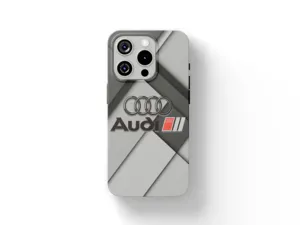 Audi Cover Telefono Stile Essenziale Design